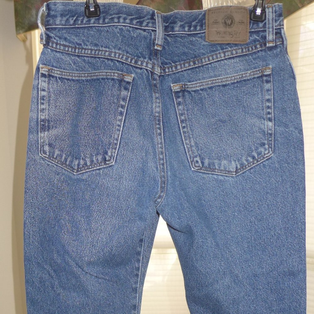 Wrangler® Five Star Premium Denim Regular Fit Jeans Midnight Rinse (96501MR)
